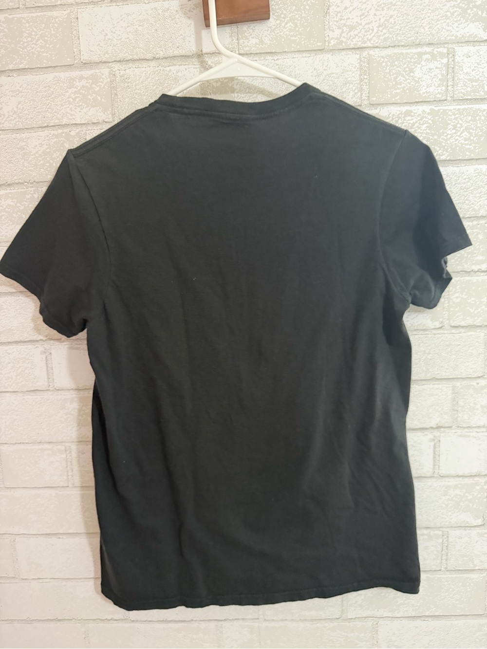 Hybrid Apparel The Goonies Tee - Black with Cream Print Small #3098 - Picture 2 of 4